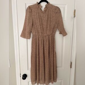 Pleated dress
